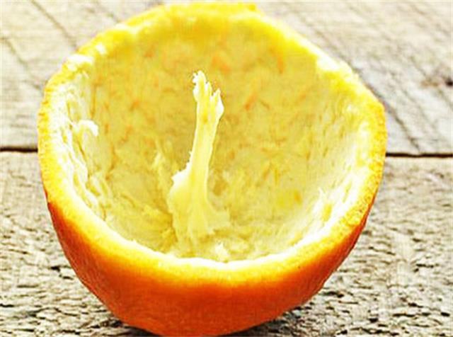 橙子皮的功效与作用 