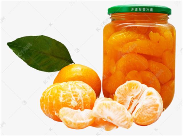橘子罐头这样做美味还健康