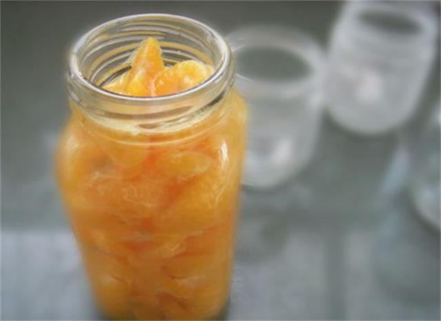 橘子罐头这样做美味还健康