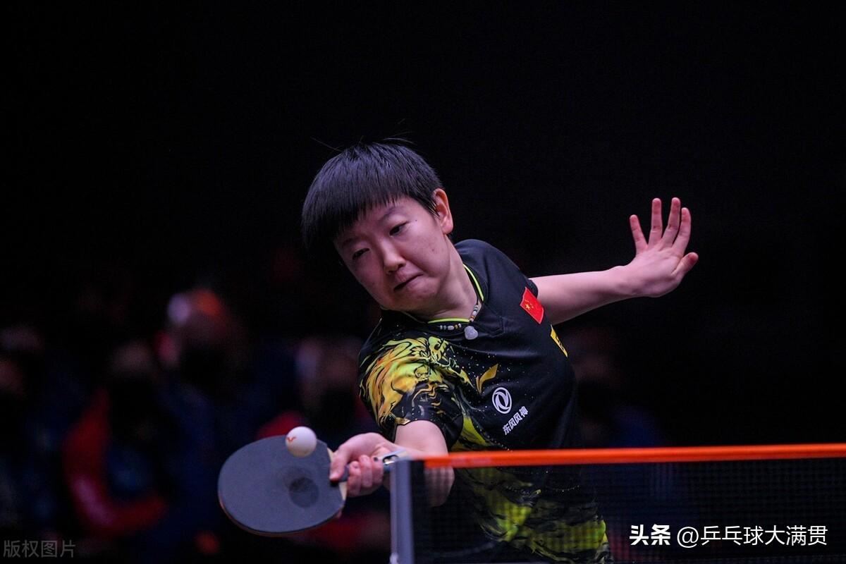 孙颖莎3-0横扫刘炜珊，率先晋级女单半决赛(2019孙颖莎)图1