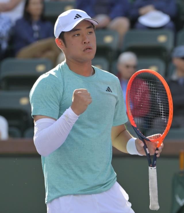吴易昺创历史！中国男子网球选手在海外大师赛正赛中获得