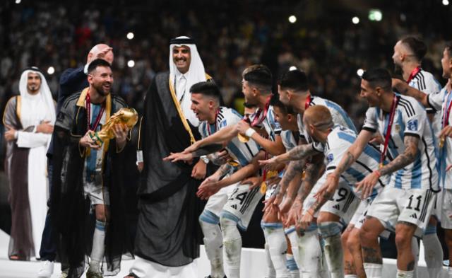 阿根廷世界杯夺冠庆典 现场有多热闹？