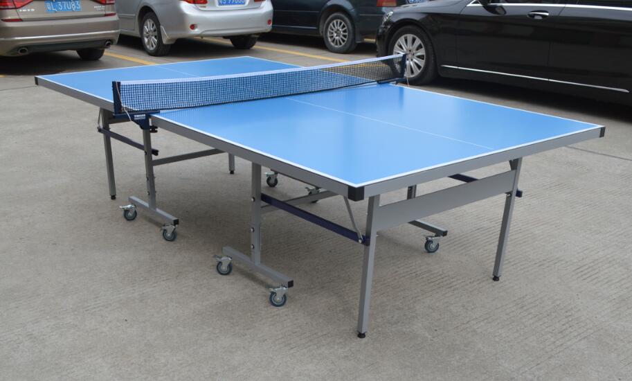 铝塑板乒乓球桌怎么样图1