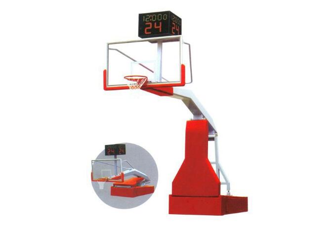 手动液压篮球架和电动液压篮球架的区别