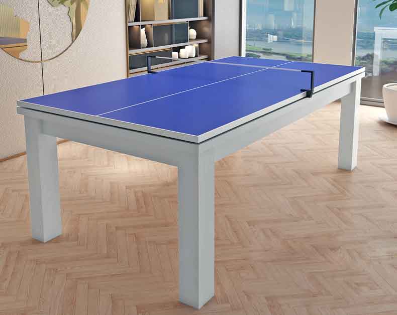 能把台球桌和乒乓球桌放在一起吗图1