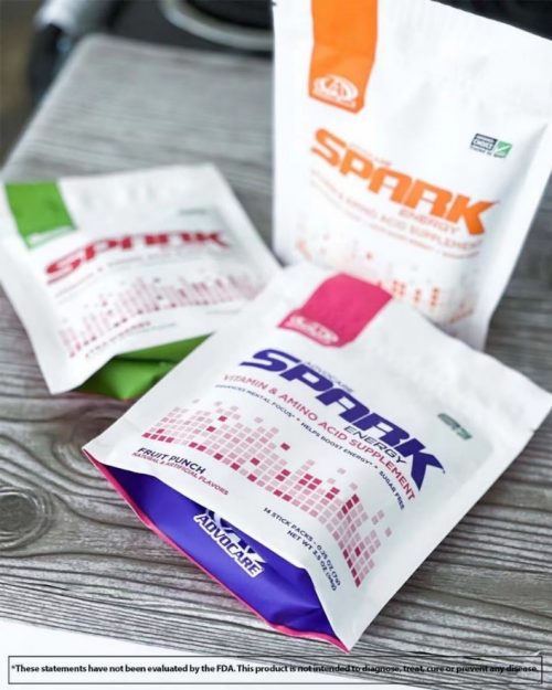 炎炎夏日，AdvoCare Spark助你高效健身！